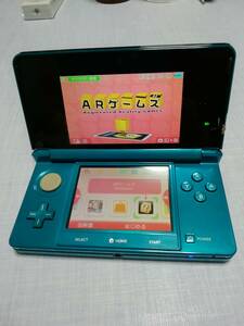  the first period . settled Nintendo 3DS cobalt blue operation verification ending 