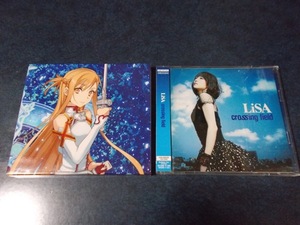 TVアニメ ソードアート・オンライン オープニングテーマ「crossing field」初回生産限定盤（DVD付き） LiSA アスナ アインクラッド編