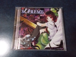 シュールレアチーズ「SUPREME」東方ProjectアレンジCD 同人音楽CD