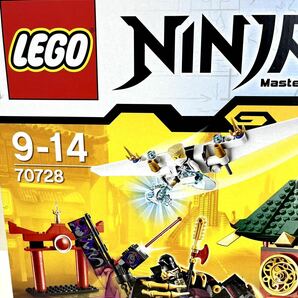新品未開封 レゴ (LEGO) ニンジャゴー ニンジャゴー・シティの戦い 70728の画像4