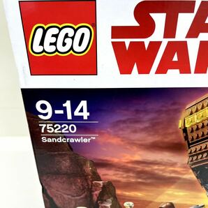 新品未開封 レゴ ブロック LEGO スターウォーズ 75220の画像4