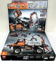 新品未開封 LEGO 8110 TECHNIC Unimog レゴ テクニック ウニモグ_画像7