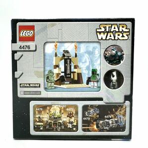 激レア廃盤！ 未開封 レゴ スターウォーズ Lego 4475 jabba‘s message 4476 Jabba's Prize ボバフェットの画像4