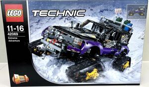 новый товар нераспечатанный Lego Technic Extreme приключения vehicle 42069 crawler гусеница 