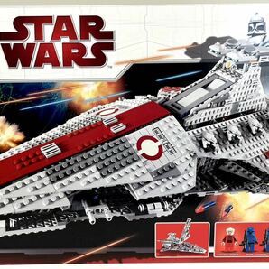 新品未開封 レゴ (LEGO)スター・ウォーズ リパブリック・アタック・クルーザー 8039の画像1