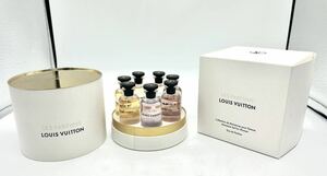 [ не использовался ] Louis Vuitton духи миниатюра комплект 7 вид 10ml×7шт.@o-du Pal вентилятор женский мужской аромат 