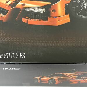 新品未開封 42056 Porsche 911 GT3 RS レゴ LEGO ポルシェ テクニックの画像4