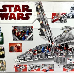 新品未開封 レゴ (LEGO)スター・ウォーズ リパブリック・アタック・クルーザー 8039の画像5