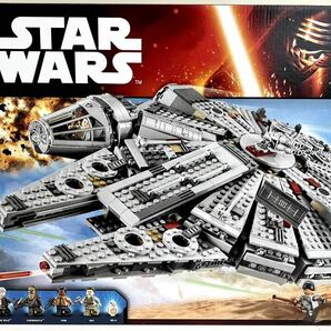 新品未開封 LEGO レゴ 75105 ミレニアムファルコン Millennium Falcon スターウォーズ ミニフィグの画像1