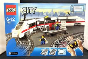 新品未開封 LEGO 7897 シティ エクスプレス トレイン 電車 2006年 オールドレゴ