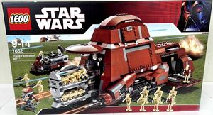 新品未開封 LEGO レゴ スター・ウォーズ 7662 通商連合MTT