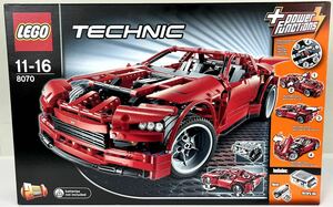  новый товар нераспечатанный Lego Technic суперкар 8070