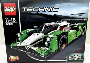 新品未開封 レゴ テクニック 耐久レースカー 42039