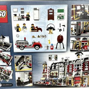 新品未開封 LEGO クリエイター 10197 ファイアーブリゲードの画像5