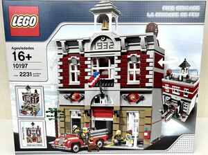  новый товар нераспечатанный LEGOklieita-10197 fire - Brigade 