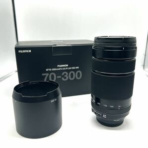 美品 FUJIFILM AFレンズ FUJINON XF 70-300mm F4-5.6 LM OIS WRの画像1