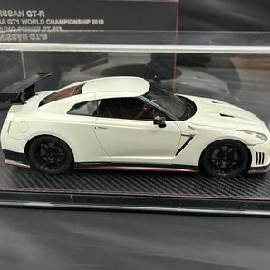 【TOMYTEC/トミーテック】日産 Nissan GT-R Nismo R35 パールホワイト AvanStyle 1/18 長期保管 現状品の画像6