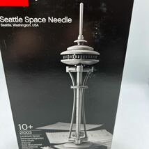 新品未開封品 レゴ LEGO 21003 アーキテクチャー Seattle Space Needle_画像3