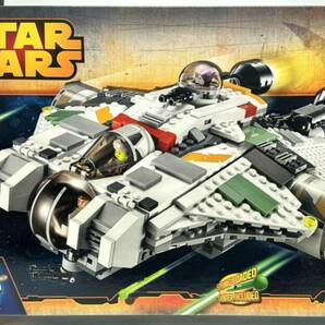 【未開封】 LEGO レゴ STAR WARS Ghost & Phantom スター ウォーズ ゴースト ファントム 75053の画像1