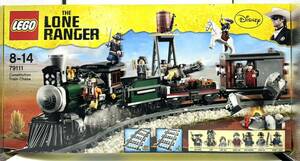 【未開封】 LEGO レゴ ディズニー ローンレンジャー トレインチェイス 79111