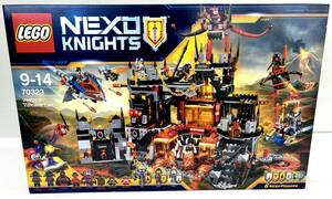 新品未開封 レゴ (LEGO) ネックスナイツ 悪のメガマグマ神殿 70323