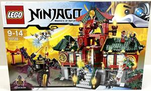 新品未開封 レゴ (LEGO) ニンジャゴー ニンジャゴー・シティの戦い 70728