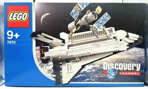 【未開封】 LEGO レゴ ディスカバリー スペースシャトル・ディスカバリー 7470 LEGO Space Shuttle Discovery