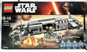 【未開封】 LEGO レゴ 75140 STAR WARS 反乱軍のトループトランスポート