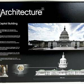 新品未開封 LEGO レゴ 21030 レゴ アーキテクチャー アメリカ合衆国議会議事堂の画像6