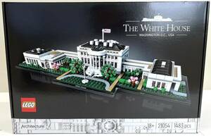 新品未開封 レゴ (LEGO) アーキテクチャー ホワイトハウス 21054