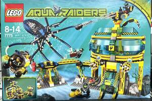 【未開封】 LEGO レゴ 7775　AQUA RAIDERS アクアベース・インベイション 