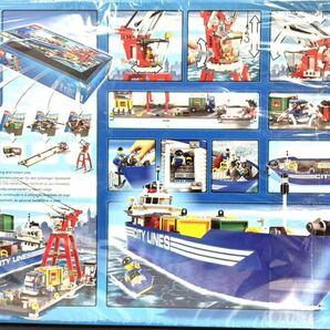 【未開封品】レゴ/LEGO シティ レスキュー隊 レゴ(LEGO)シティの港 7994の画像3