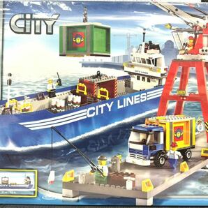 【未開封品】レゴ/LEGO シティ レスキュー隊 レゴ(LEGO)シティの港 7994の画像1
