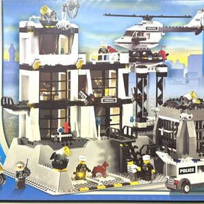 【未開封】 LEGO CITY レゴシティ 警察署 7237の画像1
