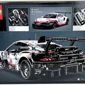 新品未開封 レゴ LEGO テクニック ポルシェ 911 RSR 42096の画像6