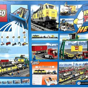 新品未開封 LEGO レゴ 7939 CITY Cargo Train シティ 新カーゴ・トレイン ガントリークレーン タンク車 コンテナの画像6