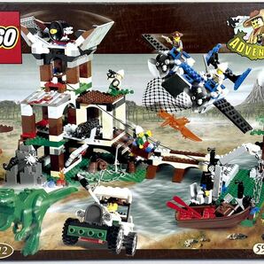 新品未開封 LEGO レゴ 5987 ダイノアドベンチャーパーク 世界の冒険シリーズの画像1