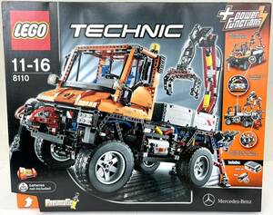 新品未開封 LEGO 8110 TECHNIC Unimog レゴ テクニック ウニモグ