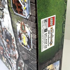 新品未開封 レゴ LEGO キャッスル Castle お城シリーズ 7097 しにがみ大王の城 Trolls' Mountain Fortressの画像3