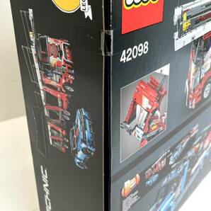 新品未開封 レゴ(LEGO) テクニック 車両輸送車 42098の画像2