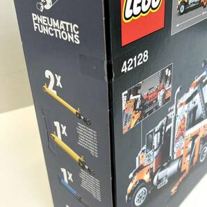 新品未開封 レゴ LEGO テクニック 大型レッカー車 42128の画像2