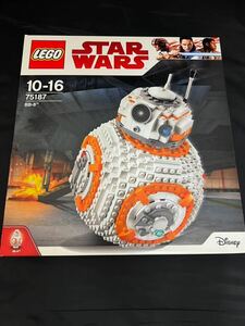 【未開封】 LEGO レゴ 75187 BB-8 STAR WARS スターウォーズ 