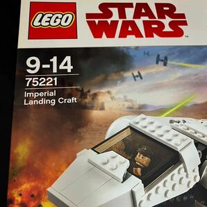 【未開封】 LEGO レゴ 75221 Imperial Landing Craft STAR WARS スターウォーズ の画像2