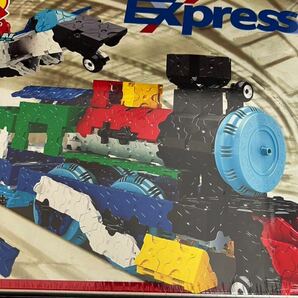 新品未開封品 LaQ ラキュー EXPRESS HAMACRON CONSTRUCTOR AGES 7+ の画像3