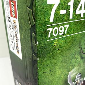 新品未開封 レゴ LEGO キャッスル Castle お城シリーズ 7097 しにがみ大王の城 Trolls' Mountain Fortressの画像5