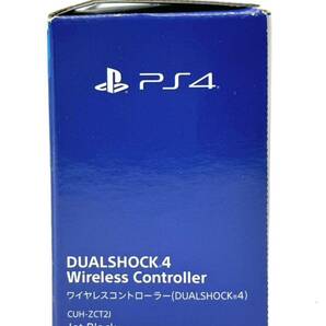 【美品】SONY PS4純正コントローラー DUALSHOCK4 CUH-ZCT2J ワイヤレスコントローラー ジェットブラックの画像2