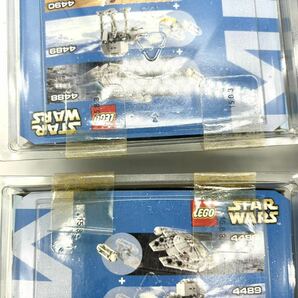 未開封 LEGO 4491 4490 まとめ 4個 重複あり レゴ ブロック スターウォーズ STARWARSの画像4