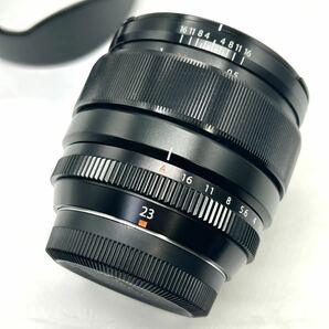 美品 Fujifilm フジ FUJINON ASPHERICAL SUPER EBC XF 23mm F1.4 R オート＆マニュアルフォーカス 単焦点レンズの画像4