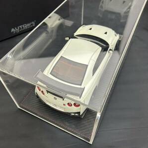 【TOMYTEC/トミーテック】日産 Nissan GT-R Nismo R35 パールホワイト AvanStyle 1/18 長期保管 現状品の画像5