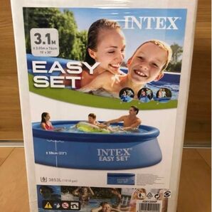 新品　送込　即発送 INTEXインテックス イージーセットプレイ円形プール305cm